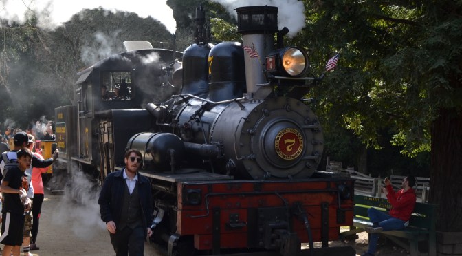 Weekend getaway: Roaring Camp railroad & big trees