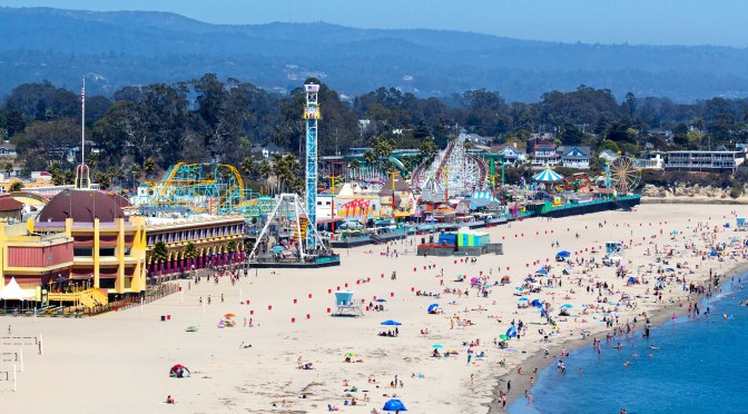 Weekend getaway: Santa Cruz